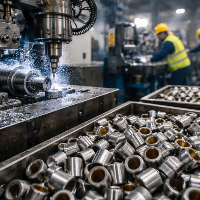 Fabricación de Casquillos Metálicos Industriales en Girona