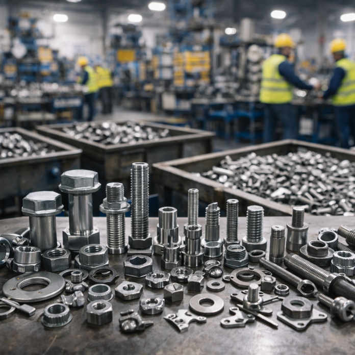 Fabricación de Fasteners Industriales y Elementos de Fijación en Girona