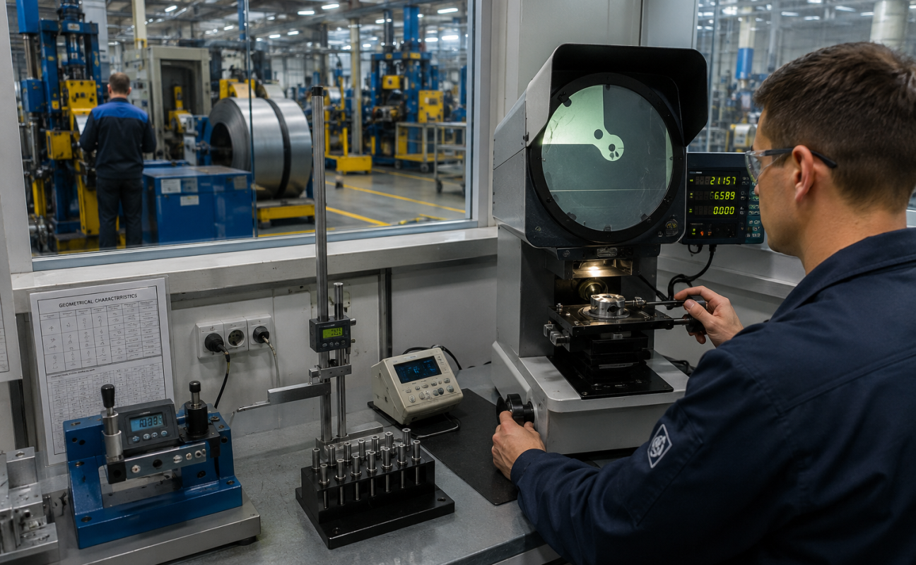 VKS Estampaciones Metalúrgicas · Fabricación de Tuercas, Tornillos y Fasteners a Medida en Girona