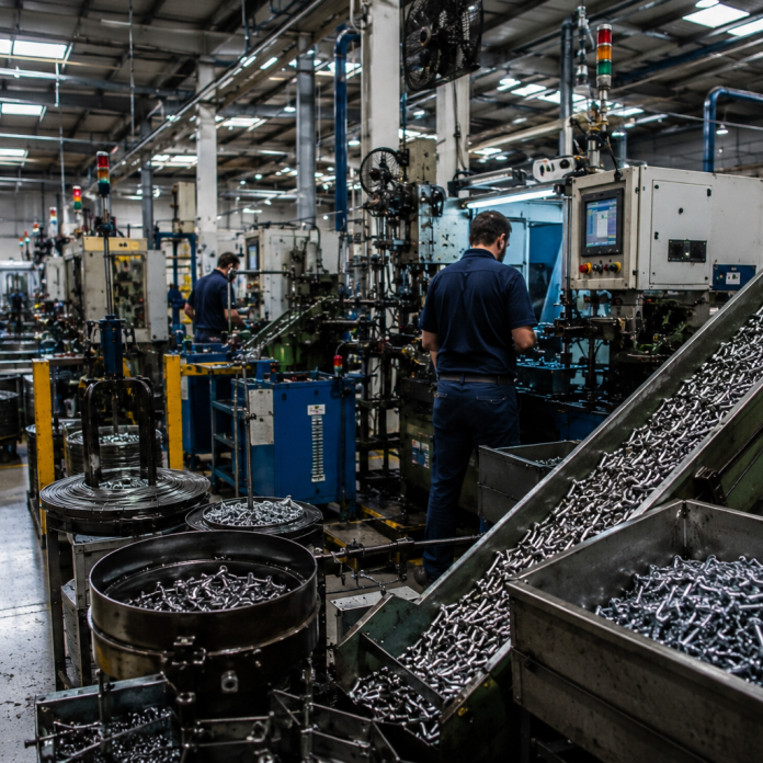 VKS Estampaciones Metalúrgicas · Fabricación de Tuercas, Tornillos y Fasteners a Medida en Girona